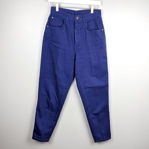 Vintage High Waisted Mom Denim Jeans Size 28